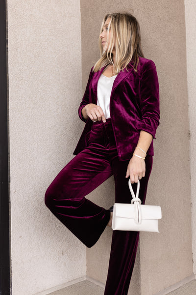 Lisette Velvet Pants