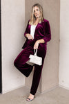 Lisette Velvet Blazer