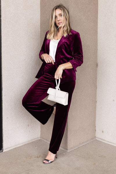 Lisette Velvet Pants