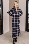 Faherty Legend Maxi Dress, Plaid