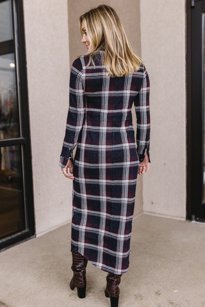 Faherty Legend Maxi Dress, Plaid