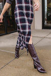 Faherty Legend Maxi Dress, Plaid