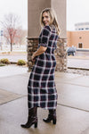 Faherty Legend Maxi Dress, Plaid