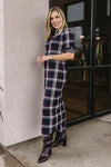 Faherty Legend Maxi Dress, Plaid