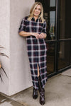 Faherty Legend Maxi Dress, Plaid