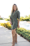 Bella Dahl Utility Shirt Dress