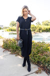 Piper Maxi Dress, Black