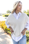 Harper Basketweave Sweater Vest