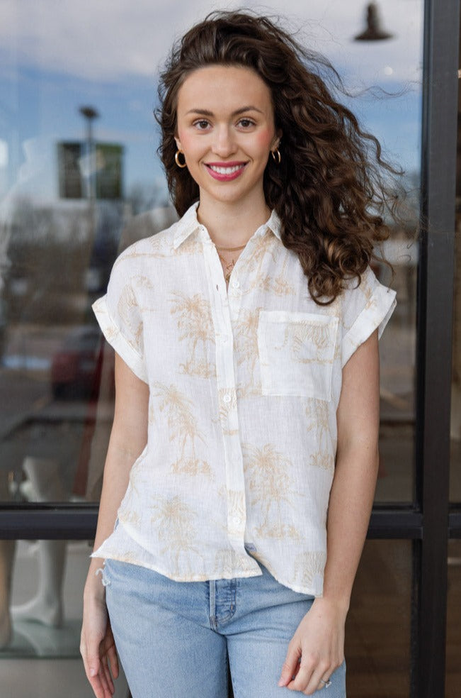 Rails Whitney Wild Bengals Top