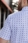 Mizzen & Main Halyard Shirt, Blue Luster