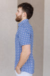 Mizzen & Main Short Sleeve Leeward Shirt, Floral