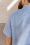Faherty Palma Linen Shirt