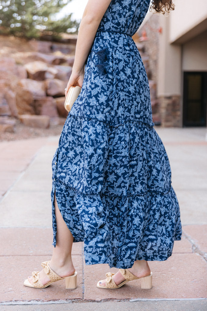 Faherty Orinda Maxi Dress - RUST & Co. Faherty Orinda Maxi Dress - RUST & Co.