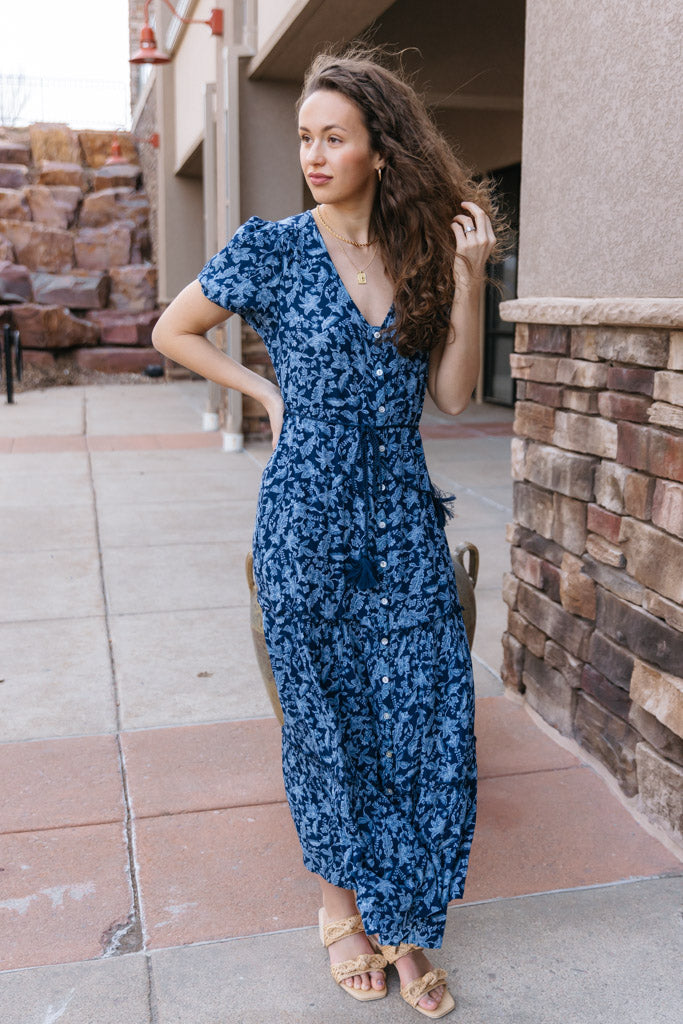 Faherty Orinda Maxi Dress - RUST & Co. Faherty Orinda Maxi Dress - RUST & Co.