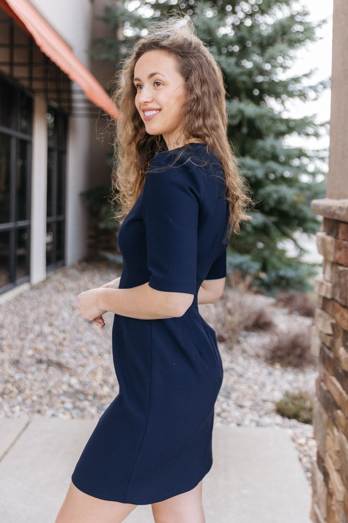 Veronica Beard Hayek Dress - RUST & Co. Veronica Beard Hayek Dress - RUST & Co.
