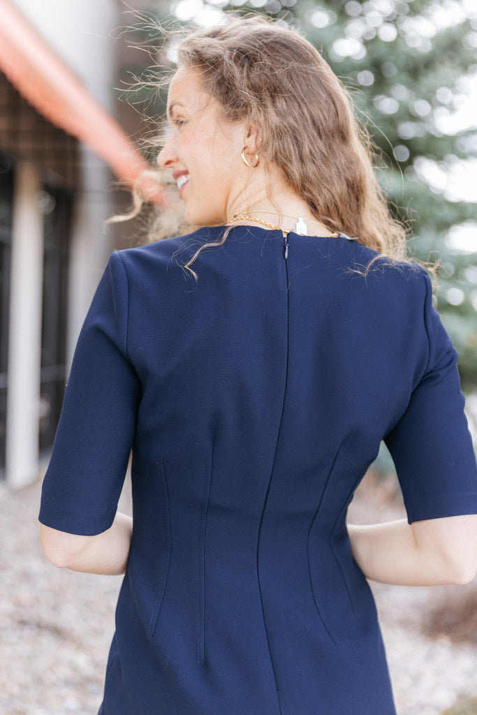 Veronica Beard Hayek Dress - RUST & Co. Veronica Beard Hayek Dress - RUST & Co.