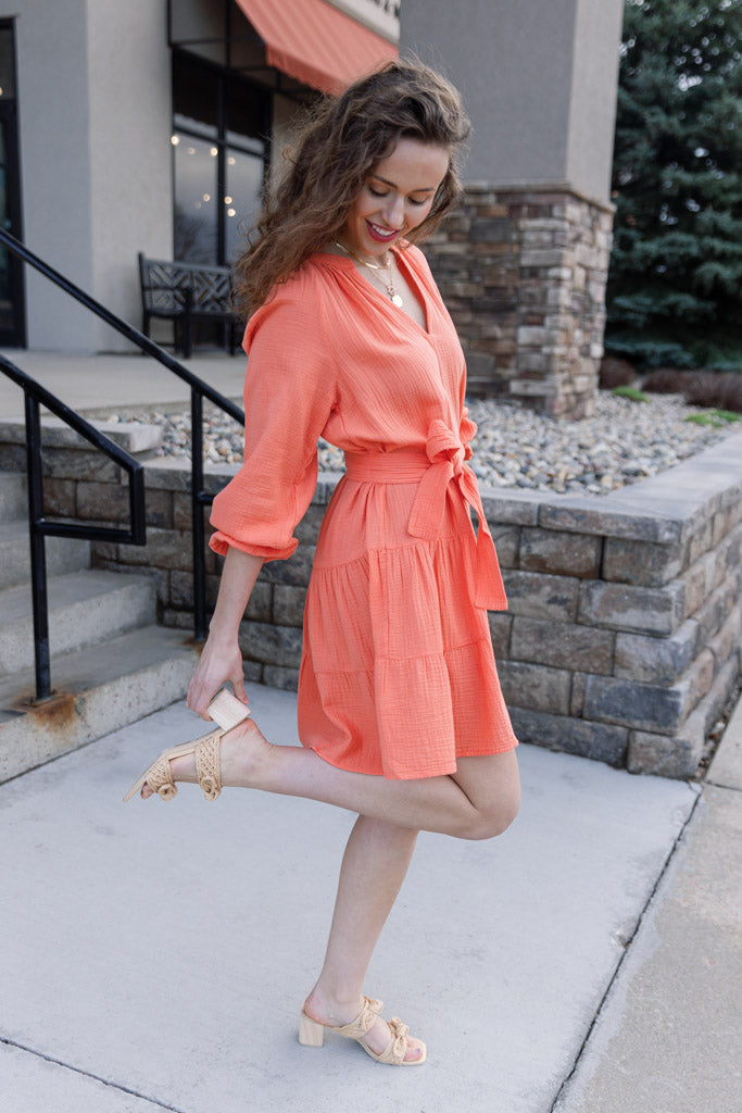 rails orange dress Women's Spring 2 2024 Lookbook Rails