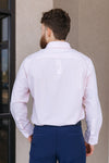 Mizzen & Main Leeward Dress Shirt, True Pink