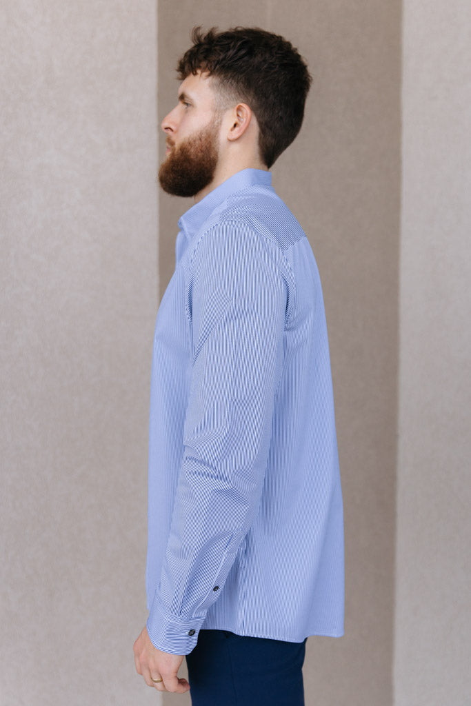 rhone dress shirts reddit Rhone - Commuter Shirt Semi Spread Collar
