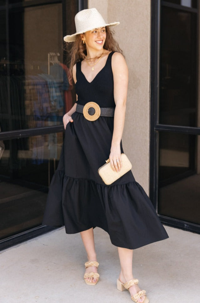 Monica Maxi Tank Dress