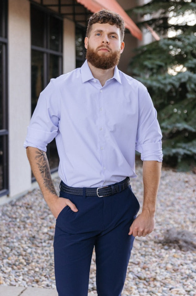 Blue Jeans Outfit White Dress Shirt Mens Outfit Haggar Premium Comfort Big Dress Shirt In Light Blue Jeans Outfit White Dress Shirt Mens Outfit Haggar Premium Comfort Big Dress Shirt In Light