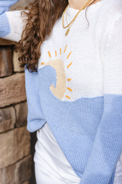 Rising Sun Sweater