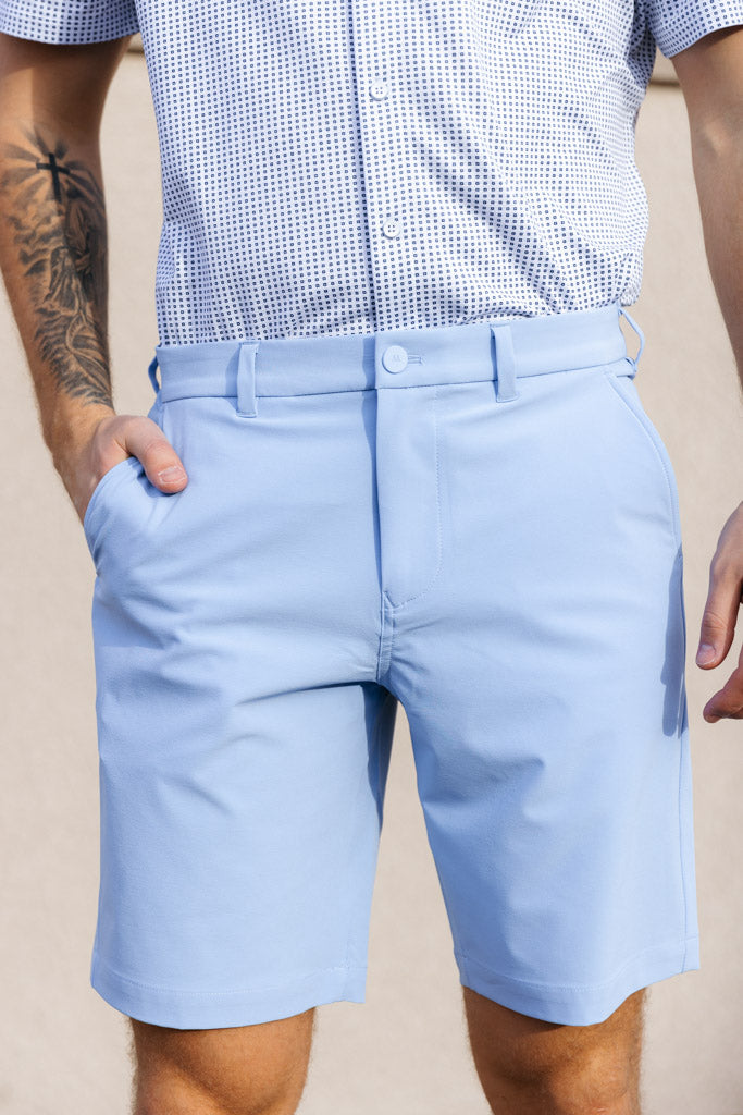 Mizzen & Main Helmsman Short, Blue