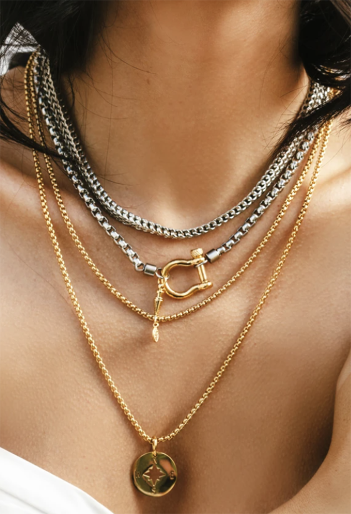 Reign necklace 2025