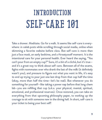 Self-Care For College Students