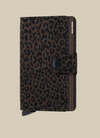 .Secrid Miniwallet, Brown Leopard