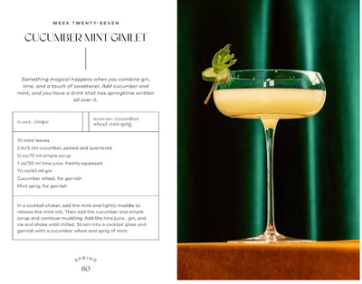 .Friday Night Cocktails