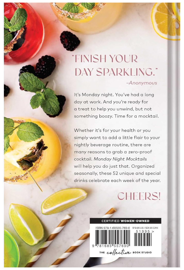 .Monday Night Mocktails