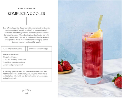 .Monday Night Mocktails