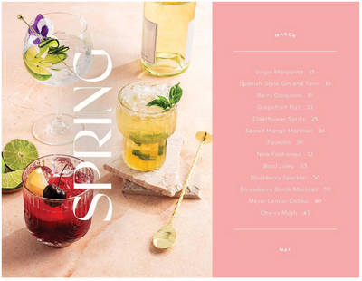 .Monday Night Mocktails