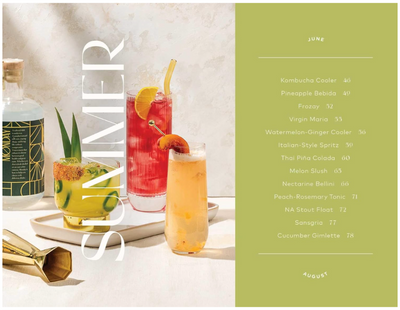 .Monday Night Mocktails