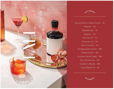 .Monday Night Mocktails