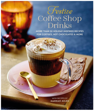 .Festive Coffee Shop Drinks