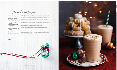 .Festive Coffee Shop Drinks