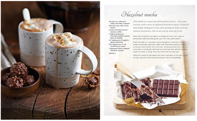 .Festive Coffee Shop Drinks