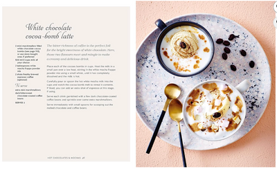 .Festive Coffee Shop Drinks