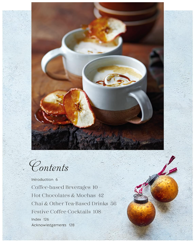 .Festive Coffee Shop Drinks