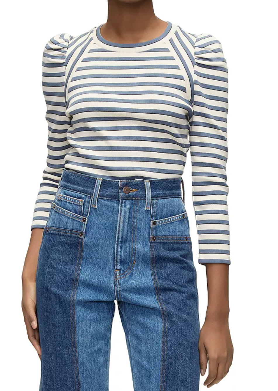 .Veronica Beard Delano Top