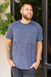 Rhone Vapor Training Short Sleeve T-Shirt