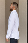 Mizzen & Main Leeward Dress Shirt, White
