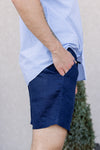 Polo Ralph Lauren Prepster Straight Fit Linen Short
