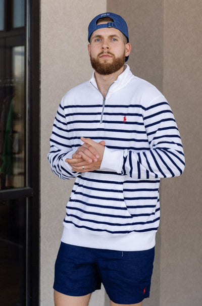 Polo Ralph Lauren Terry Half Zip Sweatshirt