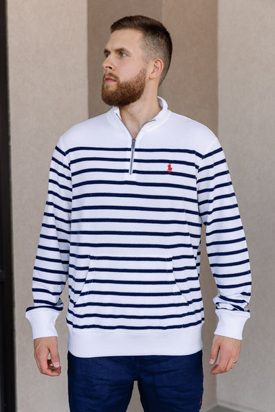 Polo Ralph Lauren Terry Half Zip Sweatshirt