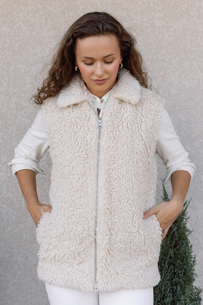 Rails Orion Long Sherpa Vest