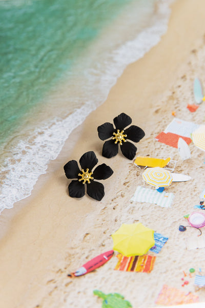 Bloom Flower Earrings