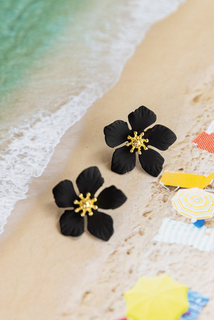 Bloom Flower Earrings